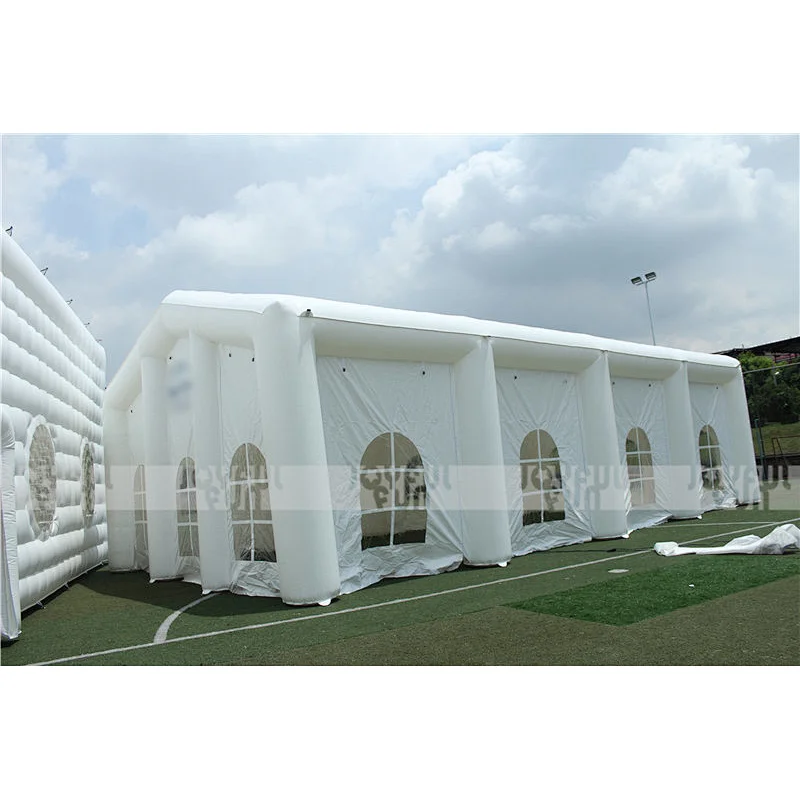 New top grade commercial inflatable tent durable inflatable white sewing tent for sale