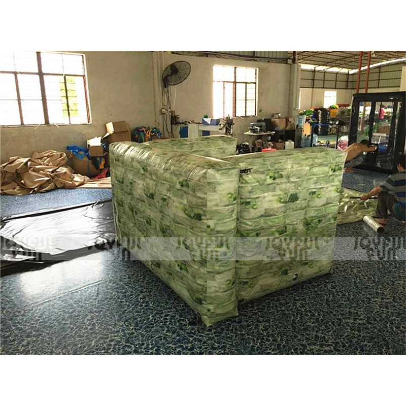 Marketing plan new product Hot Sale Professional amusement park inflatable obstacle course