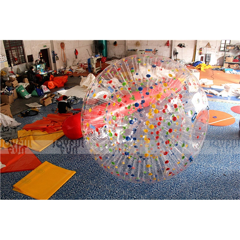 Funny game entertainment football inflatable body zorb ball inflatable game for sale