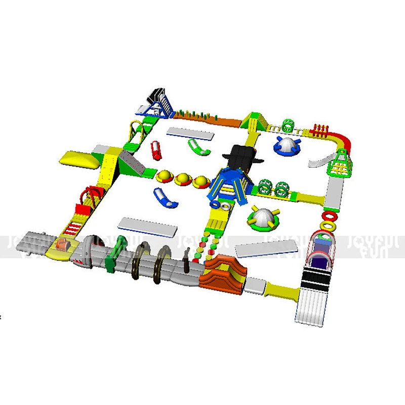 Factory directly supply cheap price latest style high quality inflatable playground