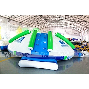 Factory Price Customized Water Toy Used Commercial Inflatable Water Island for Adult
