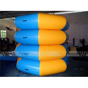 Commercial Floating Inflatable Water Trampoline Outdoor Cheap Inflatable Water Trampoline for Sale