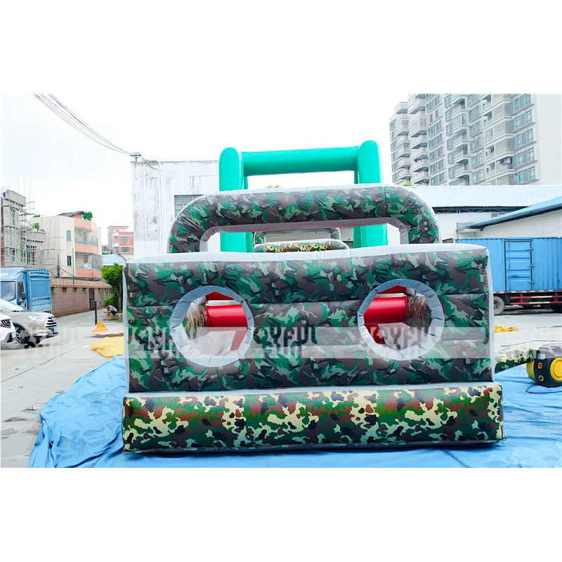 Factory Price High Quality Obstacle Course Equipment Used Commercial Outdoor Inflatable Obstacle Course for Adult