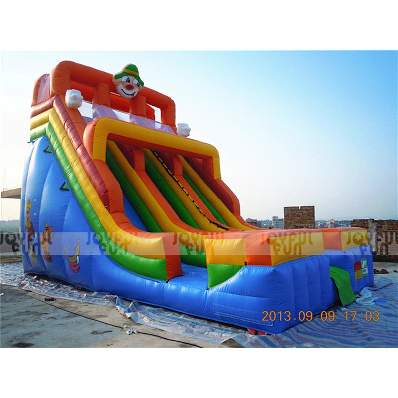 Hot Sale Inflatable Double Lane Slip Slide Outdoor Floating House Inflatable Water Slide