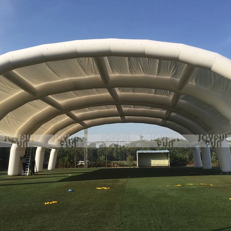 2017 Hot Selling High Quality 26*18*9m / ft Large Inflatable Welded Tent