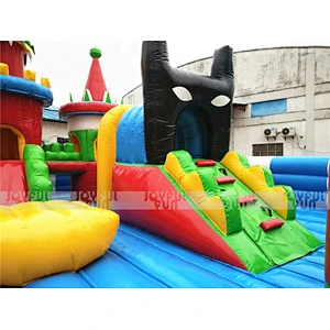 Giant Colorful Kids Indoor and Outdoor Equipment Inflatable Playground for Sale