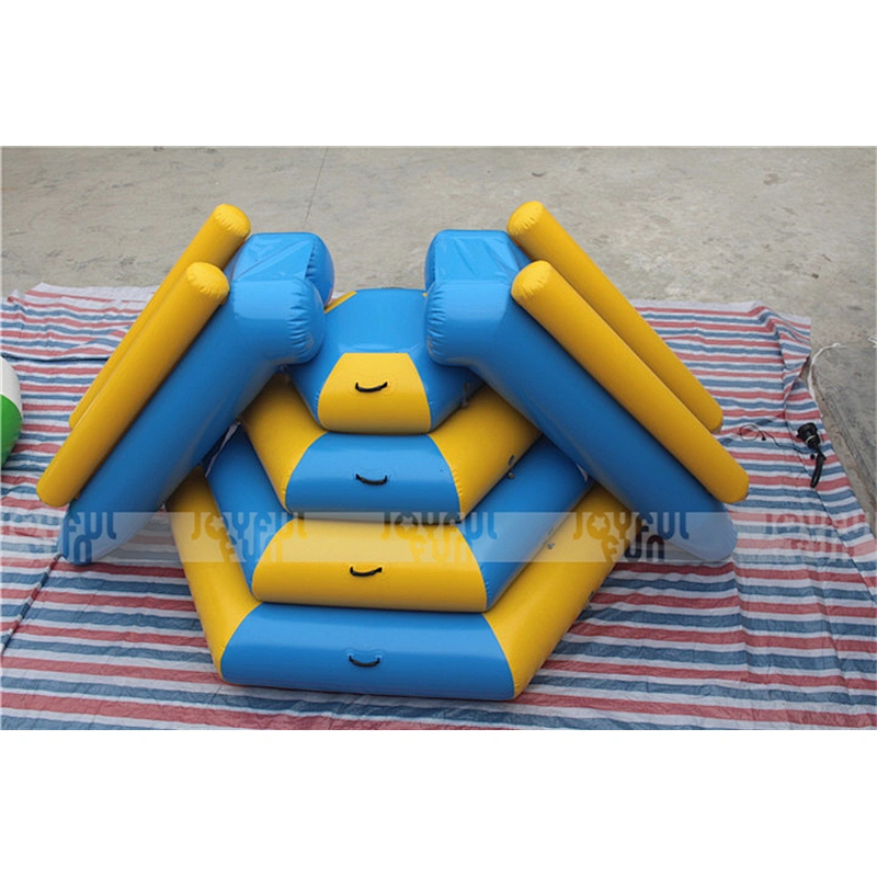 Excellent Manufacturer Aqua Park Slide Jumping Castles Inflatable Water Slide with Pool