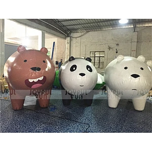 Customized Inflatable Cartoon Moving Advertising Inflatable Cartoon Characters