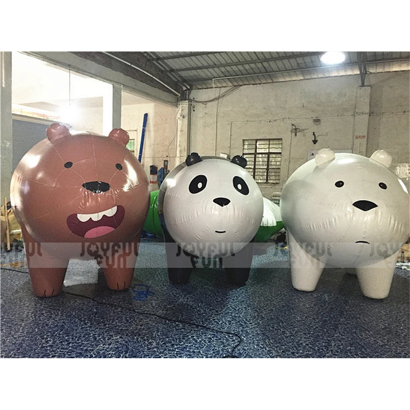 Customized Inflatable Cartoon Moving Advertising Inflatable Cartoon Characters