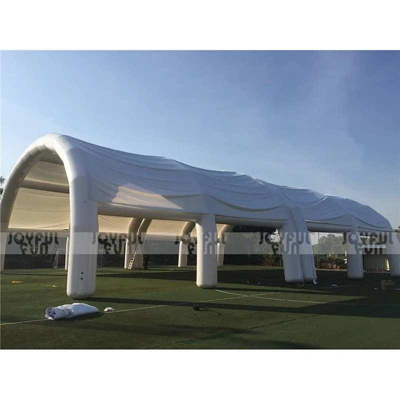Best quality inflatable welded tent inflatable giant popular tent for events