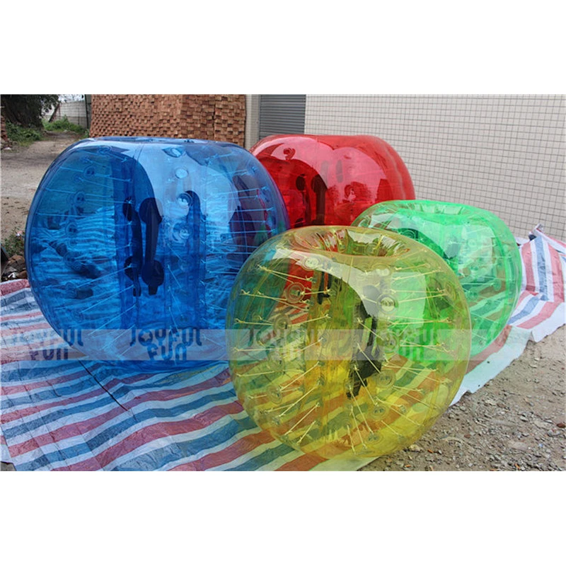 Commercial popular inflatable bumper zorb ball human football for kids and adults