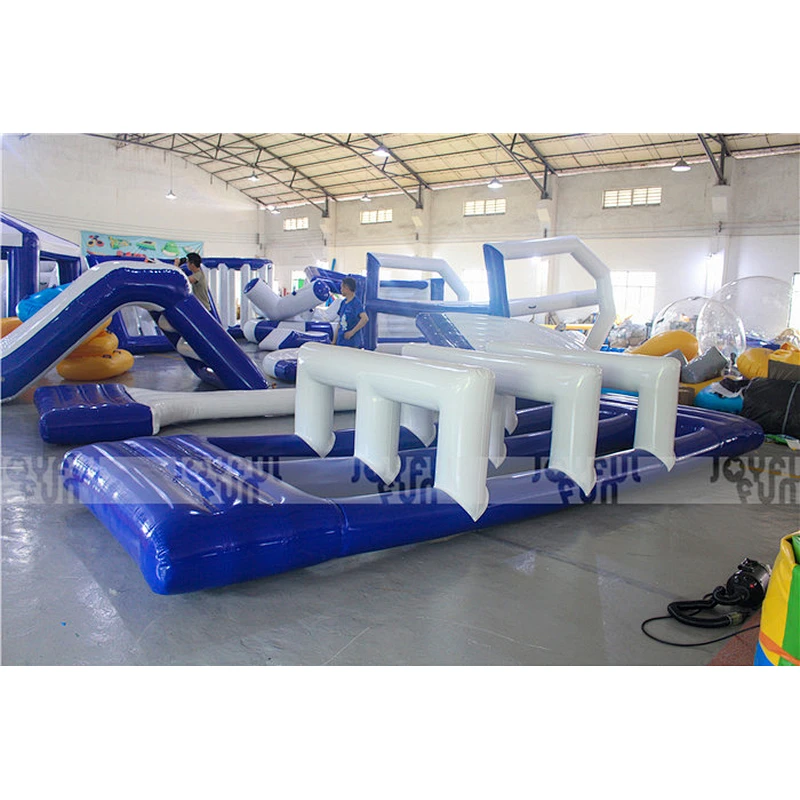 Outdoor/indoor inflatable floating water park aqua park pool park water play equipment for sale