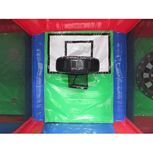 3 in 1 giant inflatable sports games  toy game sport  interactive sport game
