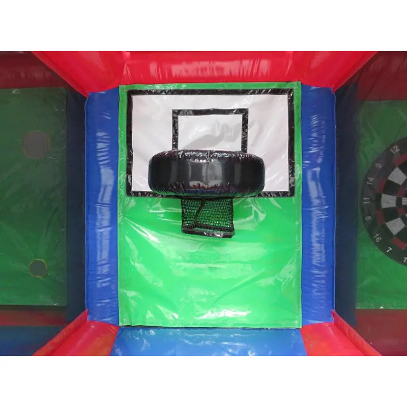 3 in 1 giant inflatable sports games  toy game sport  interactive sport game