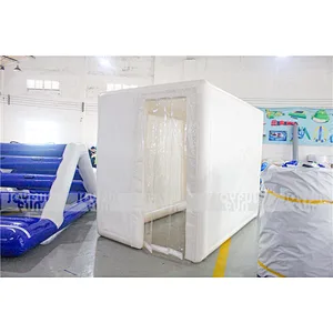 Commercial outdoor inflatable hygienic Germicidal channel Inflatable Atomization sterilizer Disinfection tent