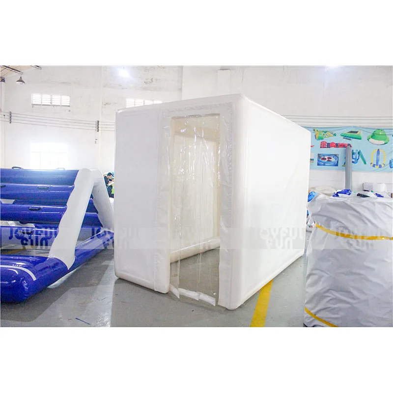 Commercial outdoor inflatable hygienic Germicidal channel Inflatable Atomization sterilizer Disinfection tent