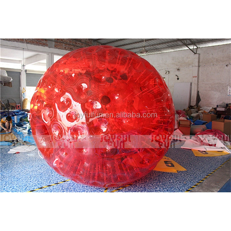 Factory Wholesale Red Color Inflatable Zorbing Ball