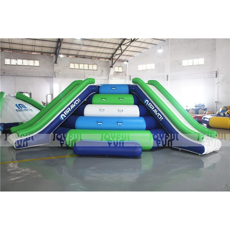 High Quality Water Sport Outdoor Floating Inflatable Island in Water Play Equipment