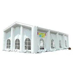 New top grade commercial inflatable tent durable inflatable white sewing tent for sale