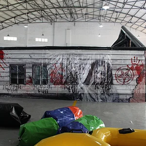 2017 Promotional Cheap New Customized 11.8*7.3*4.3m Inflatable Maze