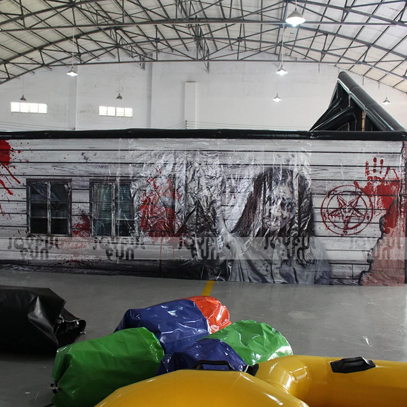 2017 Promotional Cheap New Customized 11.8*7.3*4.3m Inflatable Maze