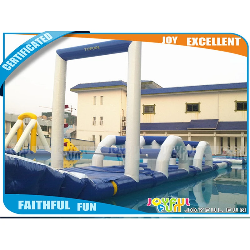 2017 Hot giant inflatable sea floating water park equipment for sale, exciting inflatable water park manufacturer
