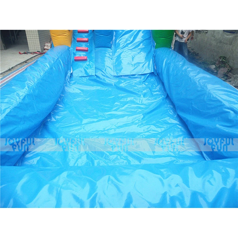 China Supplier Top Quality Outdoor Activity Funny Giant Inflatable Water Slide in Water Equipment