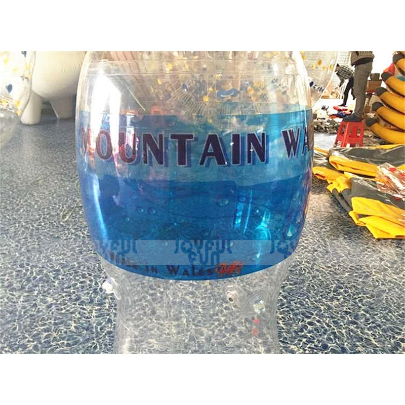 Top Quality 2017 Hot Sale Water Inflatable Advertising Inflatable Bottle for Advertising