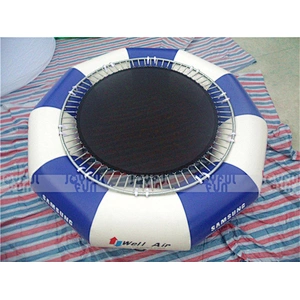 Durable Large inflatable water trampoline water park amusement equipment inflatable game for sale
