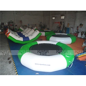 Recommended Inflatable Trampoline Park Water Inflatable Trampoline for Sale