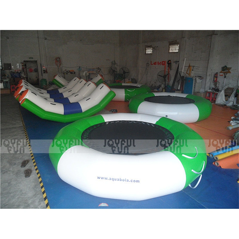 Recommended Inflatable Trampoline Park Water Inflatable Trampoline for Sale