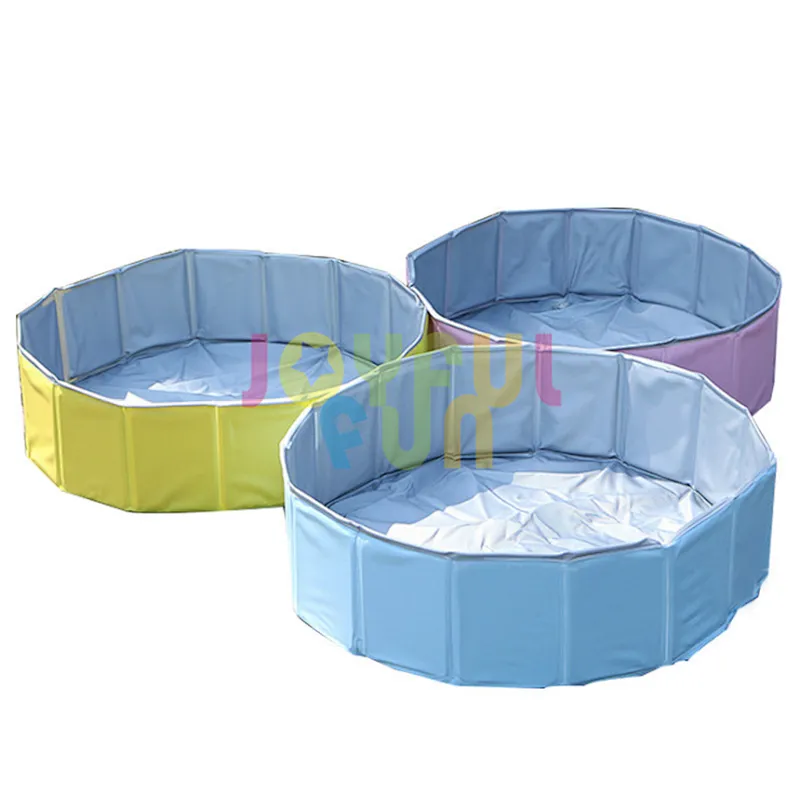 Foldable Portable Pets Swimming Pool Paddling Pool for Sale