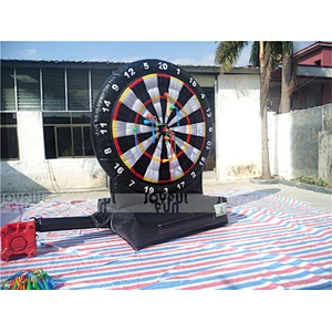 Wholesale cheap price inflatable target dart board inflatable sport game for sale