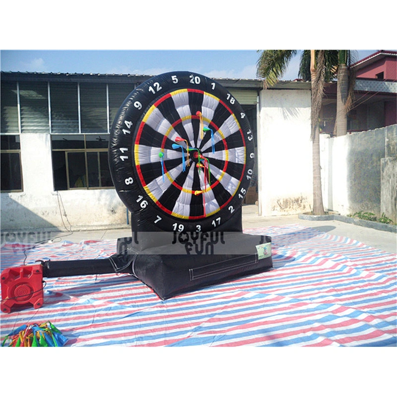 Wholesale cheap price inflatable target dart board inflatable sport game for sale