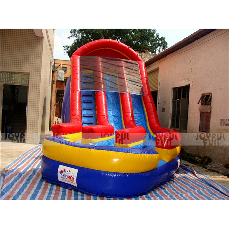 Best selling 2017 Professional factory inflatable water slide for kids