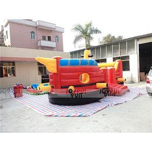 New Cheap Commercial Adult Kids Pirate Ship Inflatable Bounce House for Sale