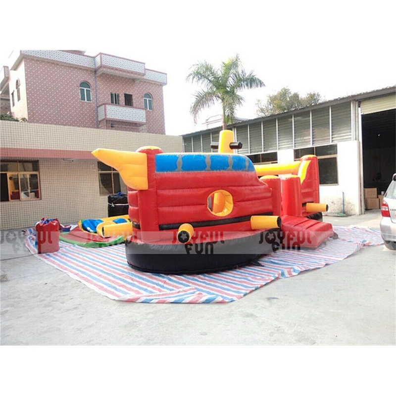 New Cheap Commercial Adult Kids Pirate Ship Inflatable Bounce House for Sale
