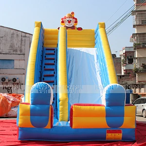 Hot Sale Factory Price New Style 8*4*6.9m / ft Outdoor Inflatable Slide