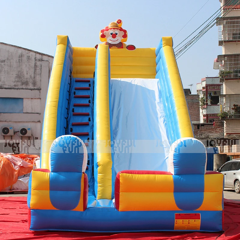 Hot Sale Factory Price New Style 8*4*6.9m / ft Outdoor Inflatable Slide