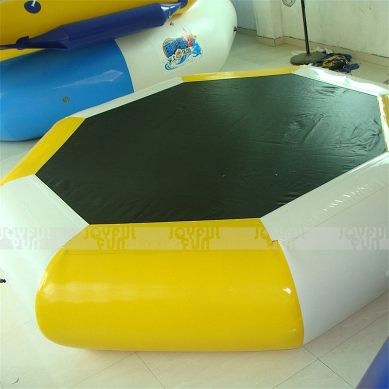 Wholesale High Quality Used Water Trampoline Outdoor Giant Inflatable Water Trampoline in Water Play Equipment