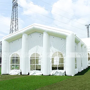 Customized Inflatable White Wedding Tent Commercial Outdoor Inflatable Tent for Sale