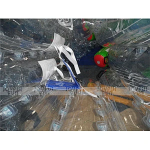 Best quality inflatable zorb soccer bubble bumper ball soccer inflatable sport game for kids and adults