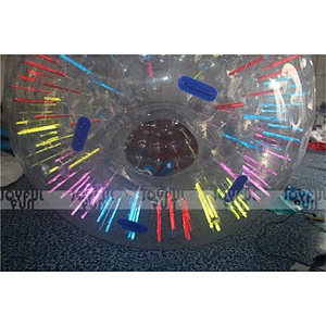 Commercial Inflatable Fighting LED Body Zorb Ball