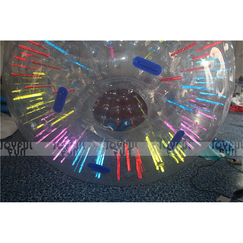 Commercial Inflatable Fighting LED Body Zorb Ball
