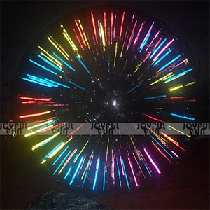 Customized Hot sell PVC/TPU  inflatable fluorescence zorb ball inflatable sport game for sale