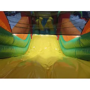 Customizable color inflatable obstacle course for sale