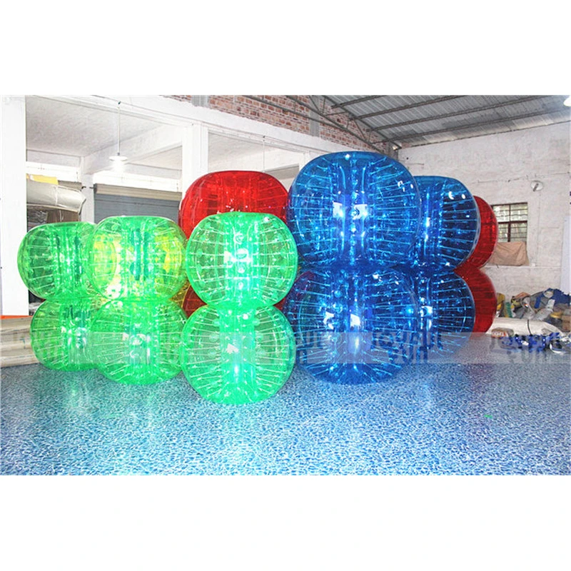 Customized color inflatable bumper ball good price inflatable play ball for kids adults indoor bumper ball