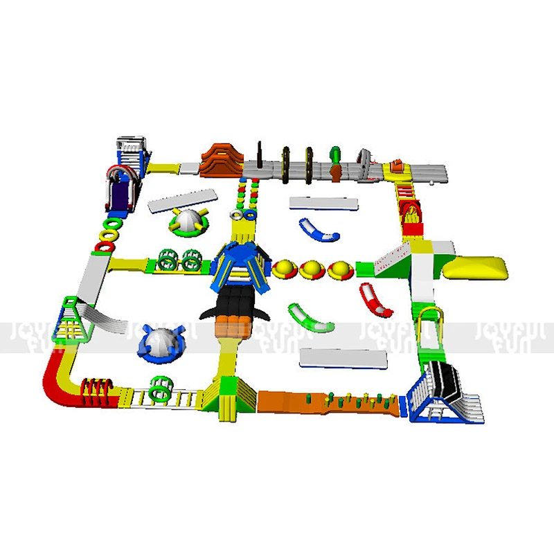 Factory directly supply cheap price latest style high quality inflatable playground