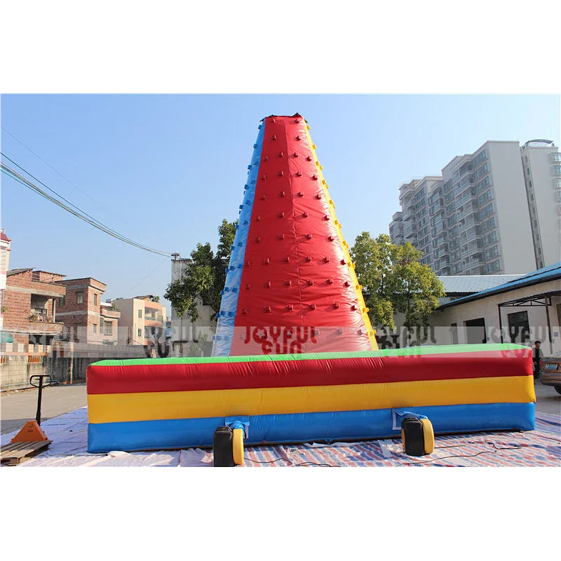 Factory Price Climbing Wall Customized Large Inflatable Rock Climbing for Adult