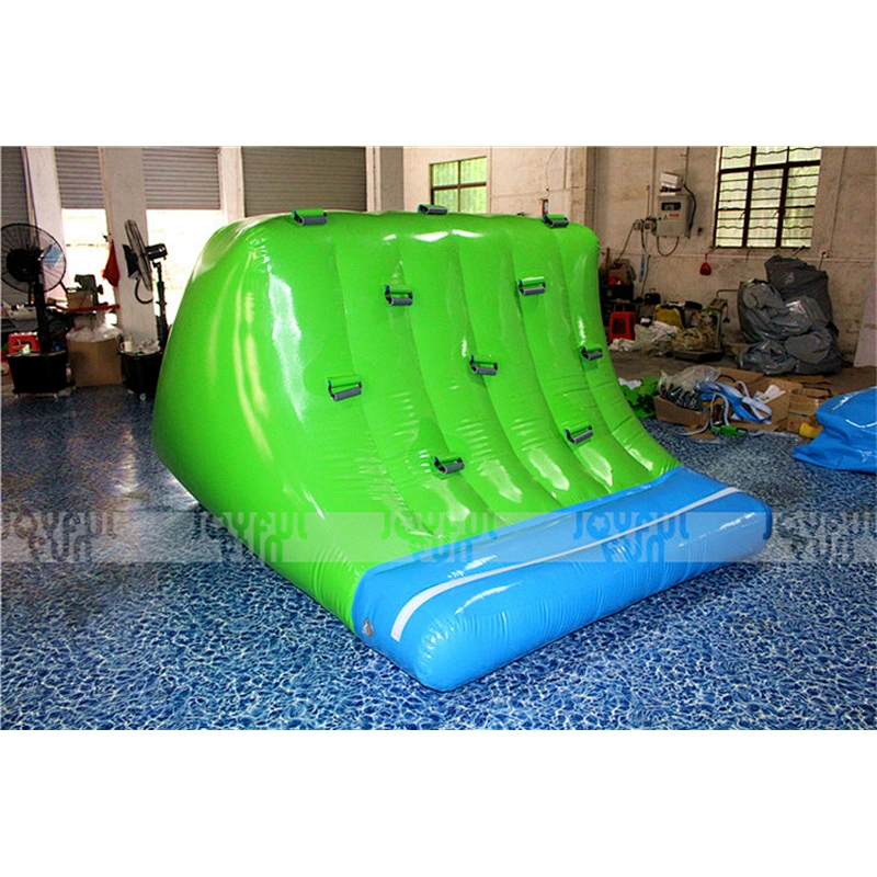 Wholesale outdoor pvc inflatable water slide funny sports games for water park